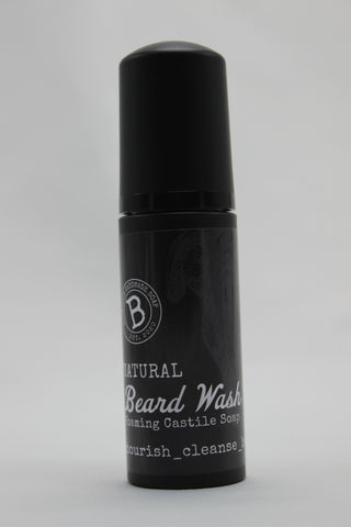 Foaming Castile Beard Wash