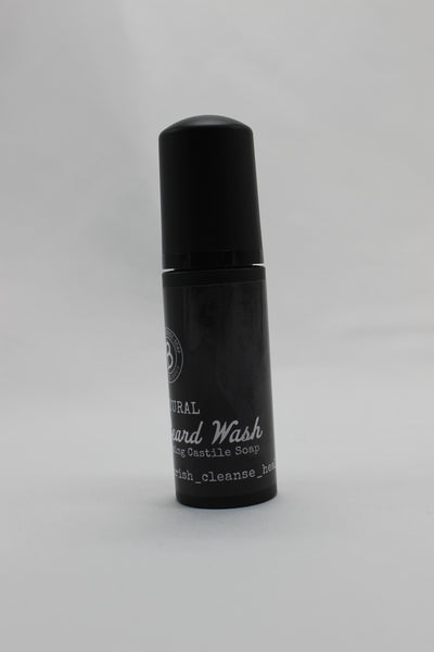 Foaming Castile Beard Wash