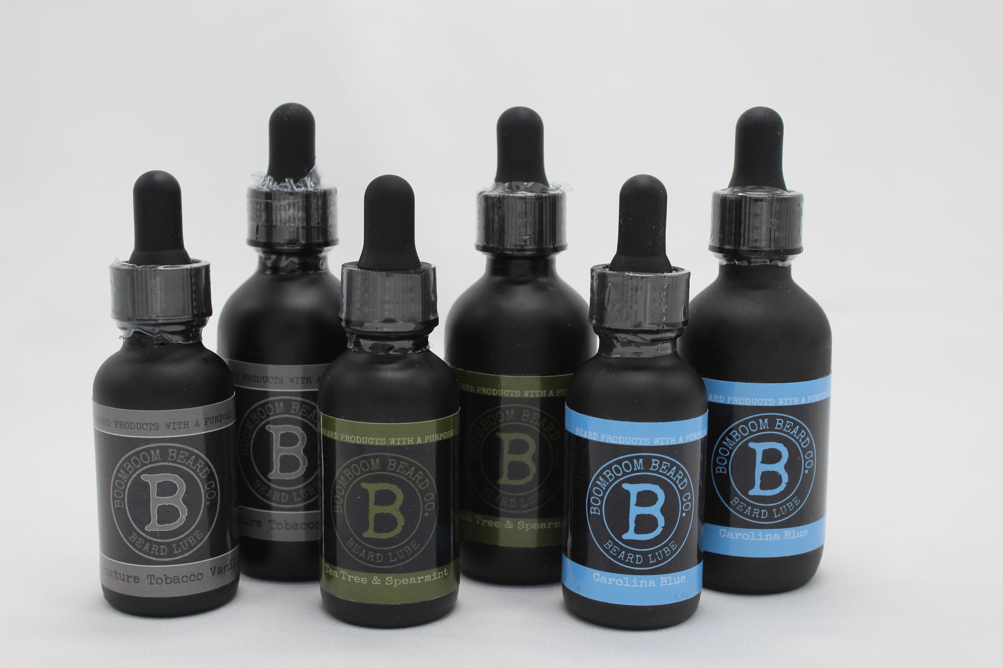 BEARD LUBE - BOOMBOOM's Signature Beard Oil