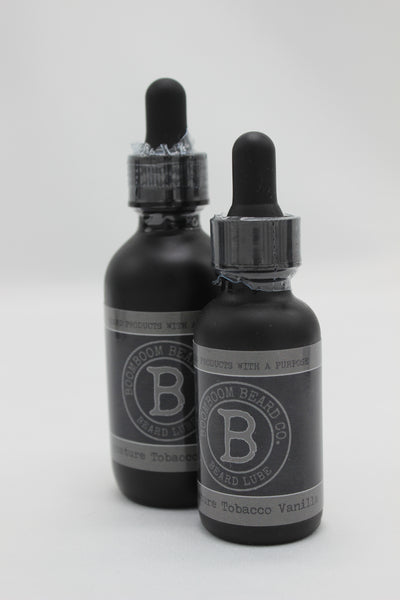 BEARD LUBE - BOOMBOOM's Signature Beard Oil