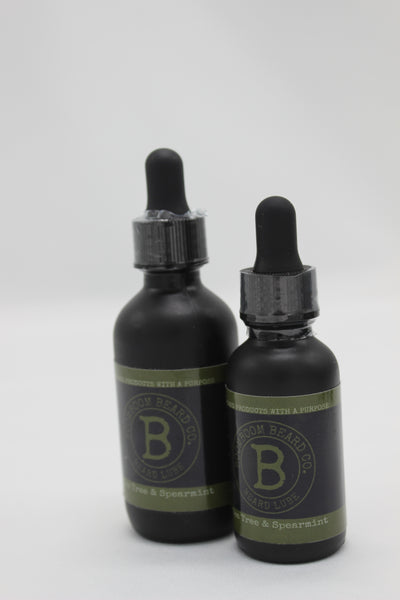 BEARD LUBE - BOOMBOOM's Signature Beard Oil