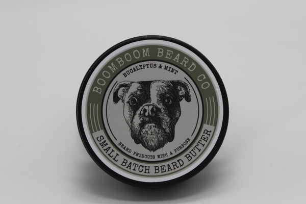 LIMITED SMALL BATCH: EUCALYPTUS & MINT WHIPPED BEARD BUTTER