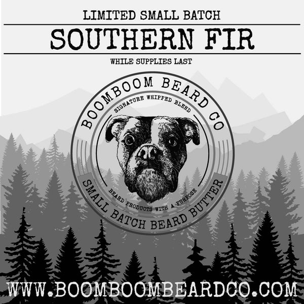 LIMITED SMALL BATCH: SOUTHERN FIR WHIPPED BEARD BUTTER