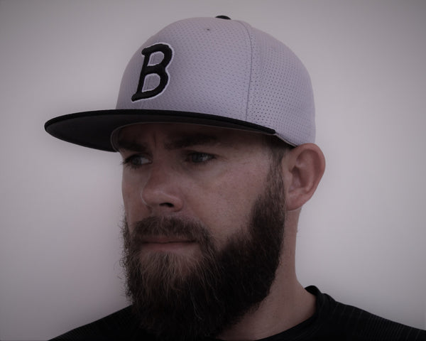 BOOMBOOM ON-FIELD FLAT BILL FITTED HAT