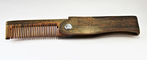 Sandalwood Folding Comb