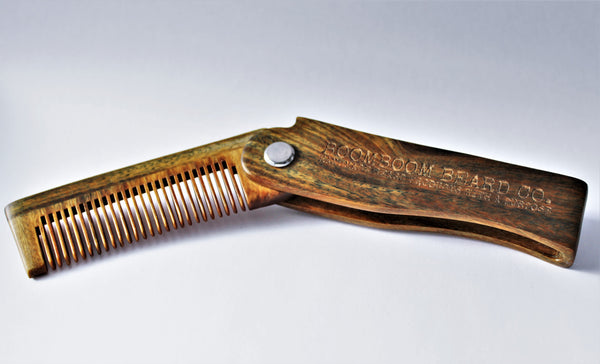 Sandalwood Folding Comb