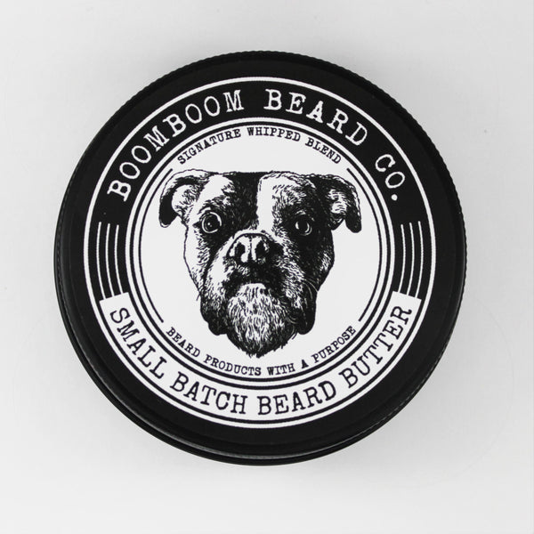 BOOMBOOM SIGNATURE WHIPPED BUTTER 2 oz. - BoomBoom Beard Co. 