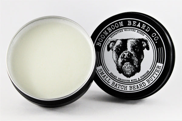 BOOMBOOM SIGNATURE WHIPPED BUTTER 2 oz. - BoomBoom Beard Co. 