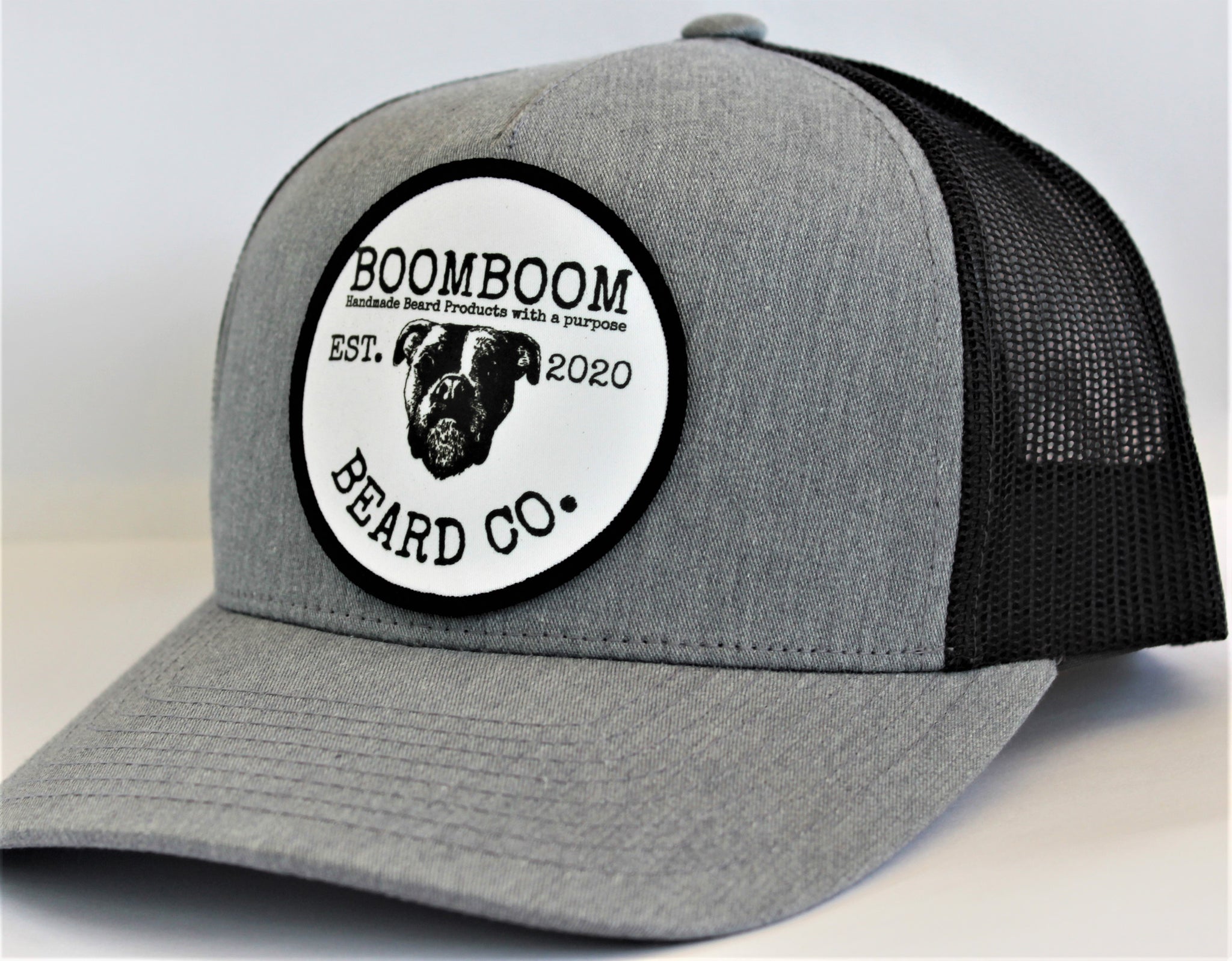 BOOMBOOM TRUCKER PATCH HAT