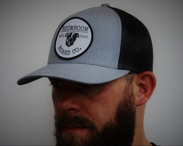 BOOMBOOM TRUCKER PATCH HAT