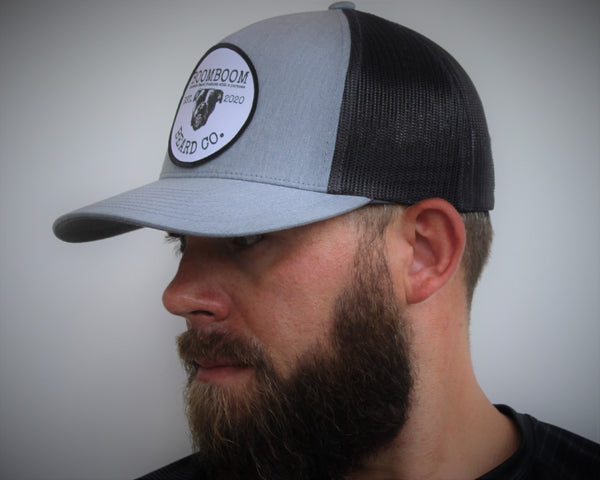 BOOMBOOM TRUCKER PATCH HAT