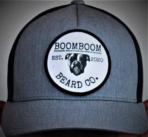 BOOMBOOM TRUCKER PATCH HAT