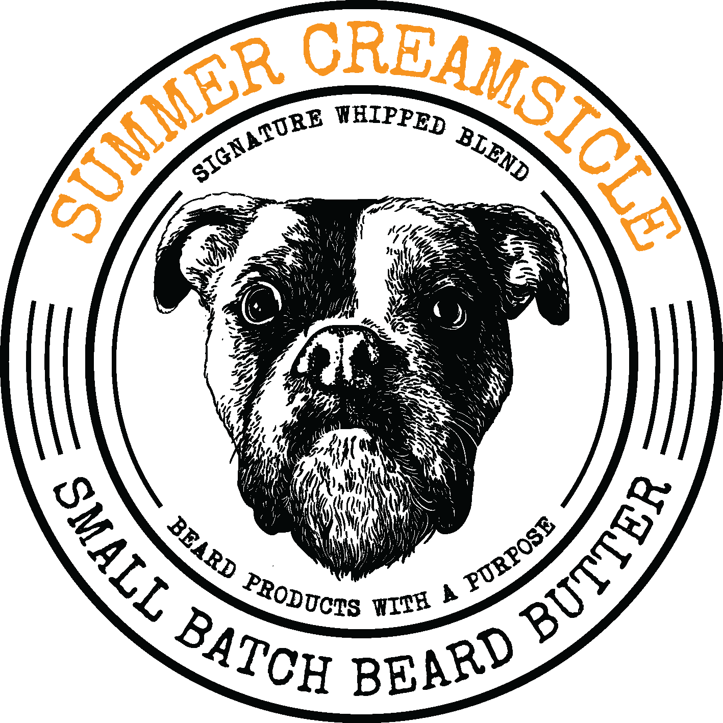 LIMITED SMALL BATCH: SUMMER CREAMSICLE WHIPPED BEARD BUTTER