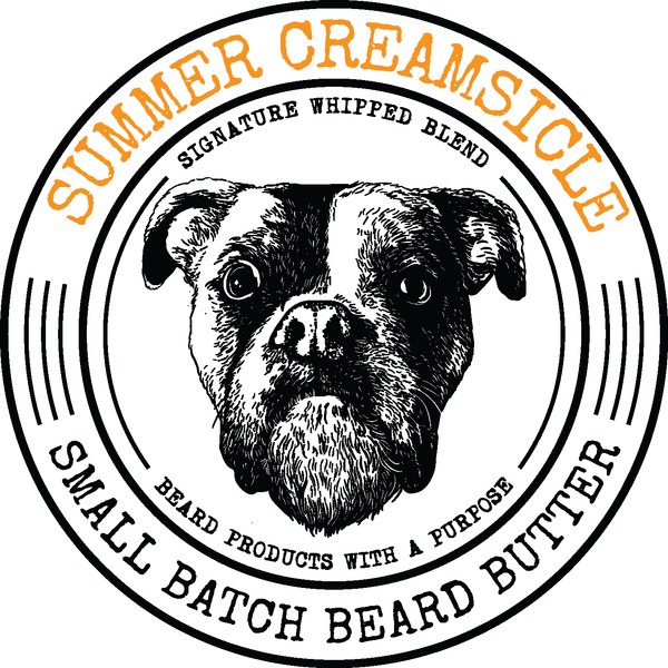 LIMITED SMALL BATCH: SUMMER CREAMSICLE WHIPPED BEARD BUTTER